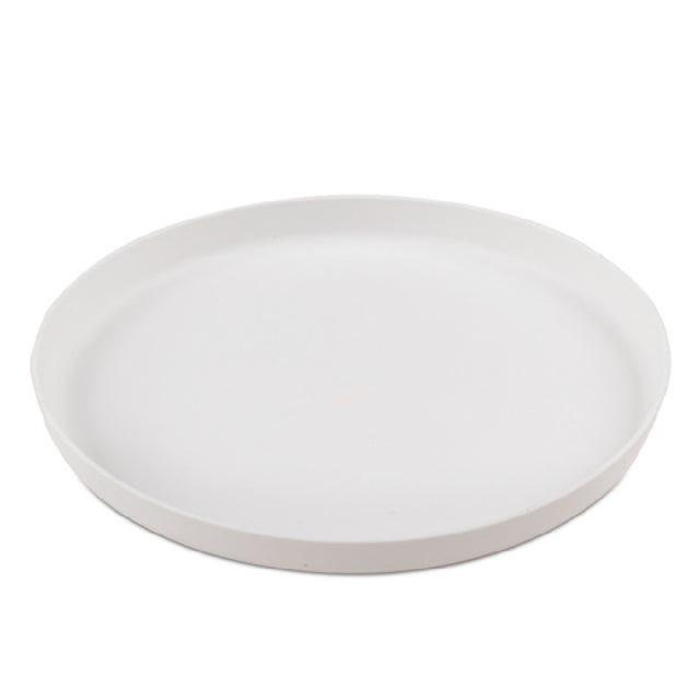 JB Prince RB308 White Santo Plate 6.29" "Dia. Made In France