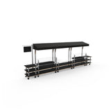 Steelite MGCMLA08MSBW Market Station Mixed Materials (minimum = Case Quantity 1 Per Case) (repack Item)