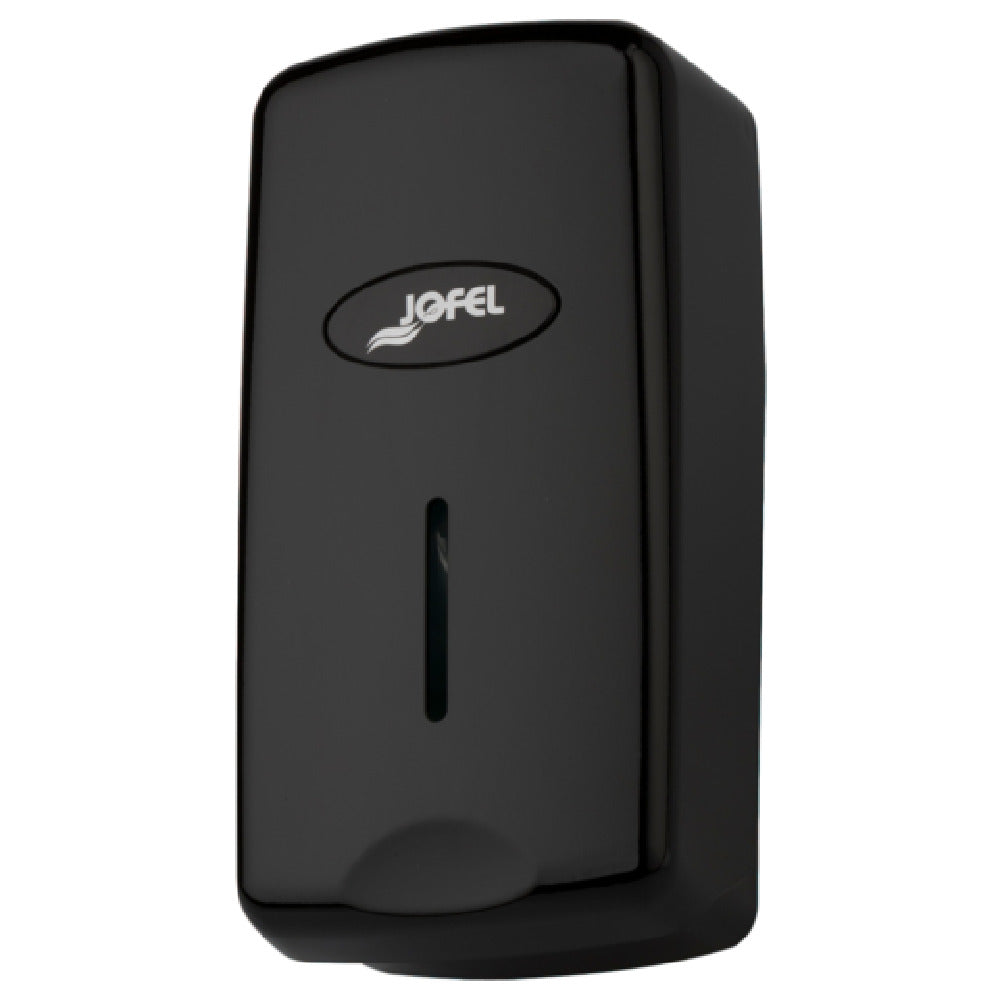San Jamar S1000BK Jofel Valor Manual Soap Dispenser 1 Liter Wall Mounted