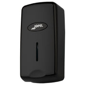 San Jamar S1000BK Jofel Valor Manual Soap Dispenser 1 Liter Wall Mounted