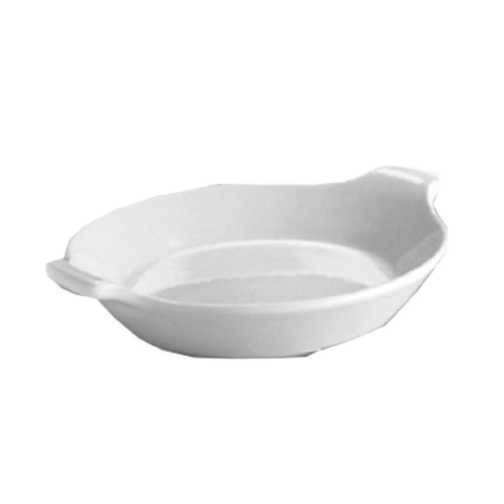 Steelite HL16740AWHA Au Gratin/Shirred Egg 16 Oz. 7-1/2" Dia.