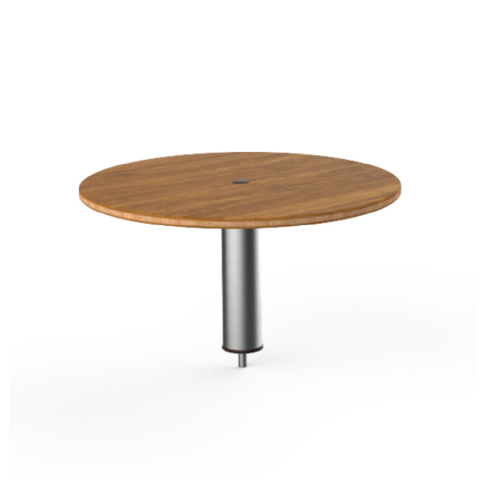 Steelite MGCIAY08BSXX - Round High Display Shelf, 24.5" X 12.5", Modular