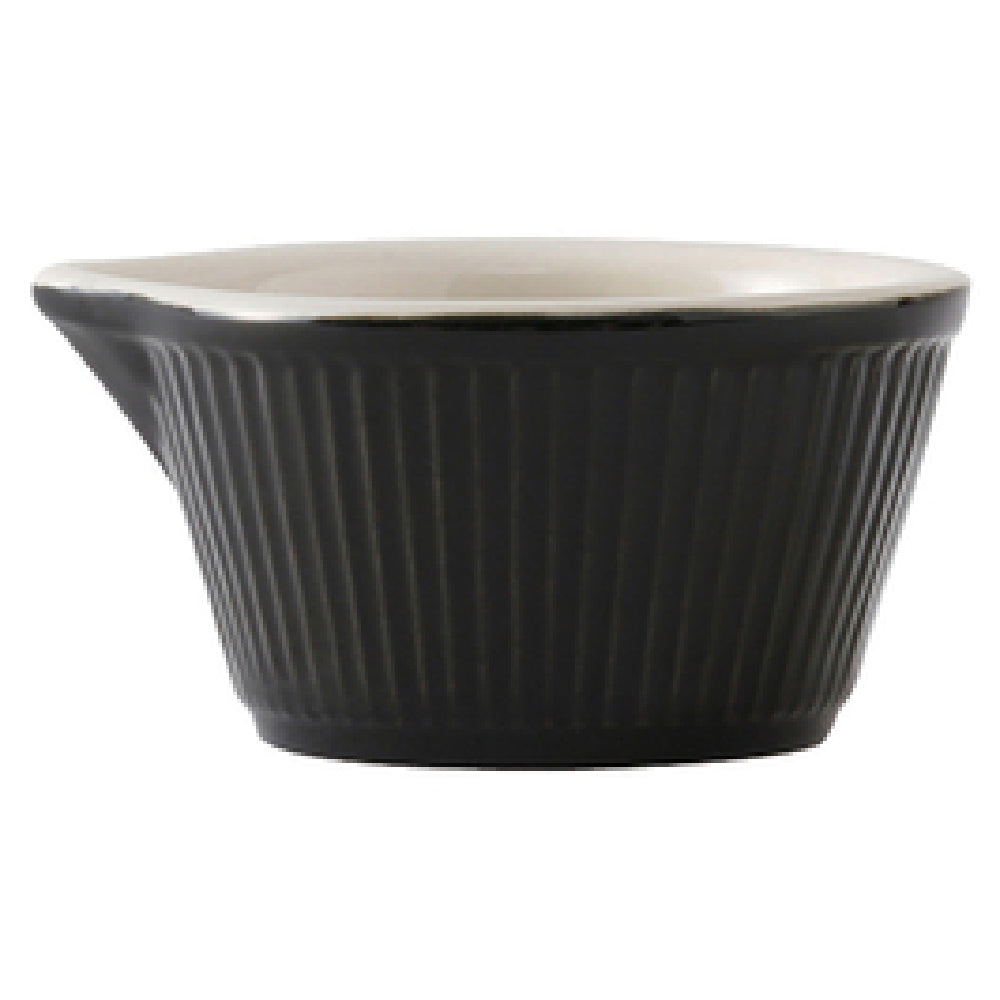 Tuxton B4X-0408 Ramekin 4 Oz. 3-1/2"L X 3-1/4"D X 1-3/4"H