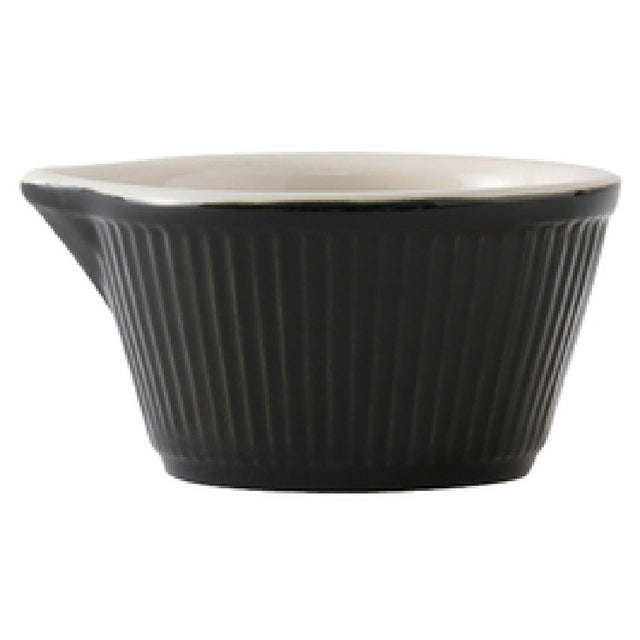 Tuxton B4X-0408 Ramekin 4 Oz. 3-1/2"L X 3-1/4"D X 1-3/4"H
