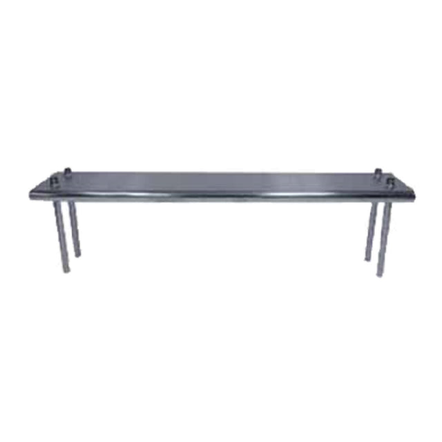 Advance Tabco TS-12-84 Overshelf Table Mounted Single