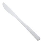 Dinex DX0002-08 Windsor Dinner Knife 7" Medium Weight