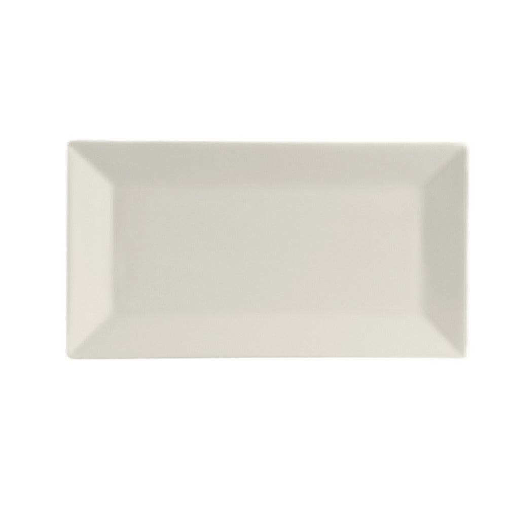 CAC China RE-RT41 RE Platter 14-1/4"L X 6-3/4"W X 1-1/2"H Rectangular