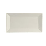 CAC China RE-RT41 RE Platter 14-1/4"L X 6-3/4"W X 1-1/2"H Rectangular