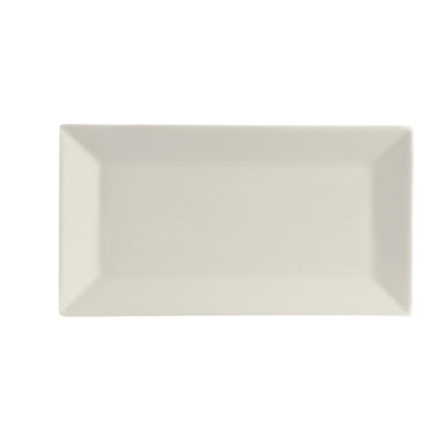 CAC China RE-RT41 RE Platter 14-1/4"L X 6-3/4"W X 1-1/2"H Rectangular