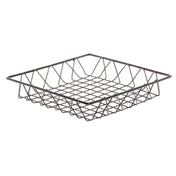 Hubert 28794 - Basket, 12" X 12" X 2"H, Square