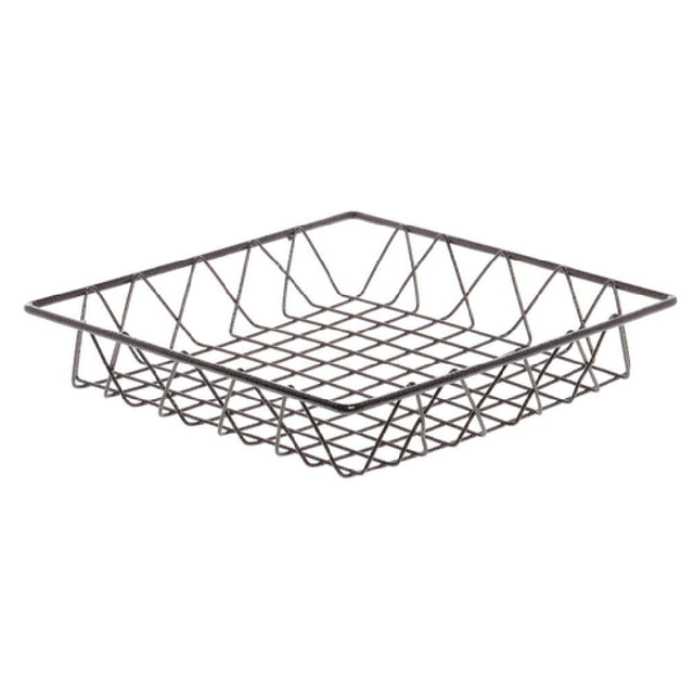 Hubert 28794 - Basket, 12" X 12" X 2"H, Square