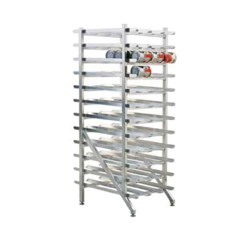 New Age 1254 - 25 Inch Can Storage Rack – Aluminum Construction ...