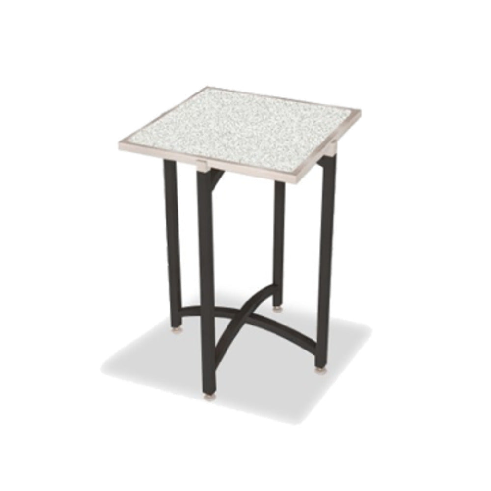 Forbes Industries 7022T-42 EcoFlex Elite Trend Series Table Square 24"W X 24"D X 42"H