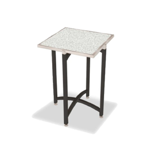 Forbes Industries 7022T-42 EcoFlex Elite Trend Series Table Square 24"W X 24"D X 42"H