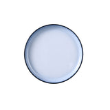 Yanco SN-109 Sentry Round Deep Plate 8 7/8"dia X 7/8"H Dishwasher Safe