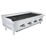 Empura ECB-48S - Standard Duty Gas Charbroiler, Natural Gas, 48"W X 26"D X 15-7/8"H