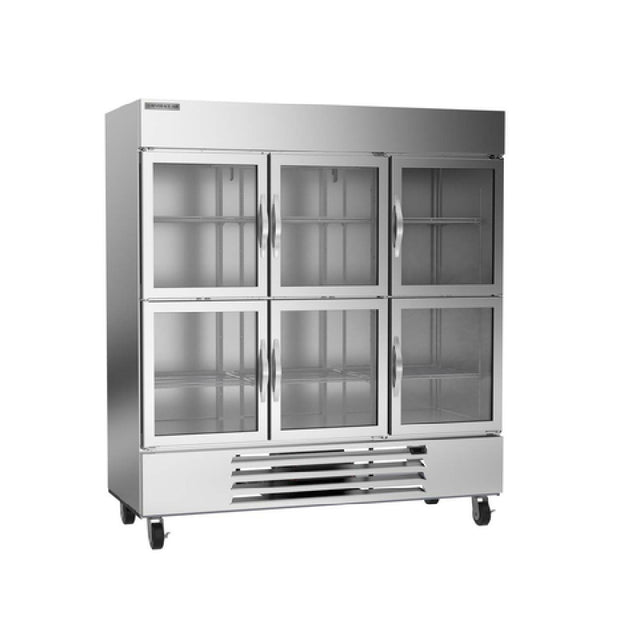 Beverage Air HBF72HC-5-HG Horizon Series Freezer Reach-in Three-section
