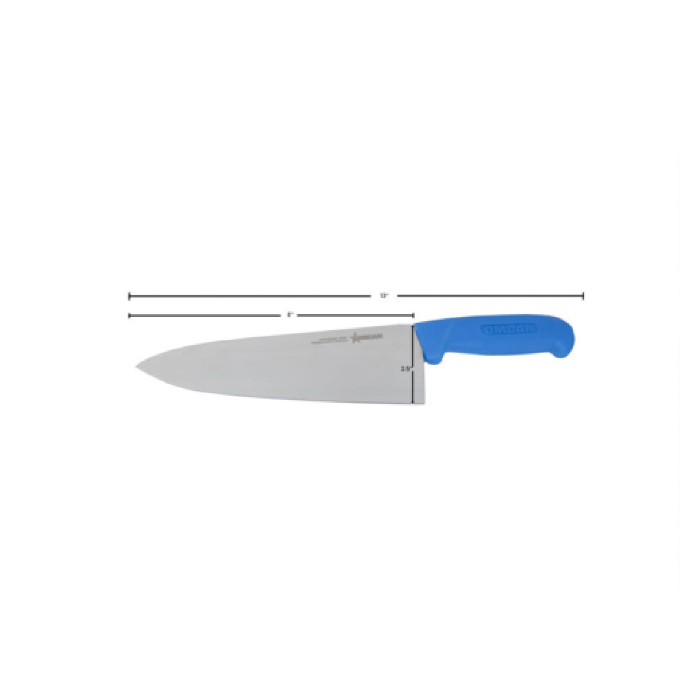 Omcan 11992 (11992) Chef Knife 8" Medium Blade