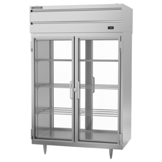 Beverage Air PRD2HC-1BG P-Series Refrigerator Pass-Thru Two-section