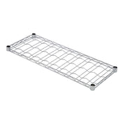 Quantum 1436WSC Wine Cradle Shelf 36"W X 14"D Holds Up To Nine (9) Bottles