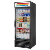 True Refrigeration GDM-26-HC~TSL01_BL Refrigerated Merchandiser One-section