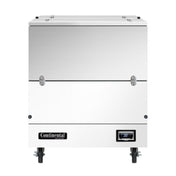 Continental Refrigerator MC3NDCW Milk Cooler 34" Long Dual Access
