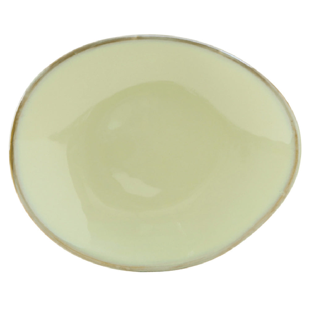 Tuxton GAS-651 Ellipse Plate 10" X 8-1/4" Oblong