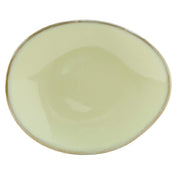 Tuxton GAS-651 Ellipse Plate 10" X 8-1/4" Oblong