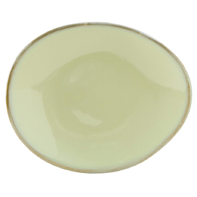 Tuxton GAS-651 Ellipse Plate 10" X 8-1/4" Oblong