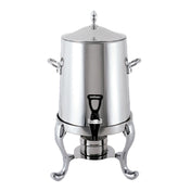 Steelite 5370S420 Single Wall Coffee Urn 2.75 Gal 12.5" X 12.5" X 23.5"