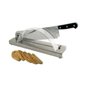 Louis Tellier 35CPX Bron Coucke Bread Slicer 13.75" Long Hardened Stainless Steel Blade