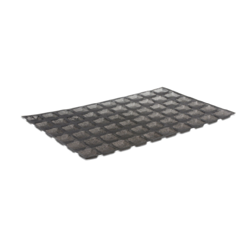 JB Prince M457 E Demarle Silform Mold 25"L X 17-1/2"W (60) Mini Square