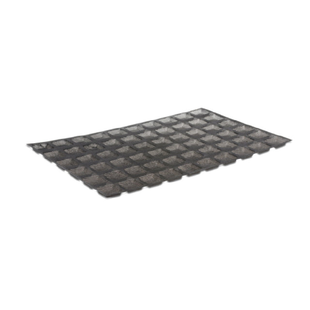 JB Prince M457 E Demarle Silform Mold 25"L X 17-1/2"W (60) Mini Square