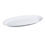 Yanco AC-96 Abco Fishia Platter 16"L X 7-3/4"W X 1-1/4"H Oval