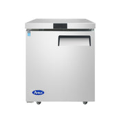 Atosa MGF8401GRL Atosa Undercounter Refrigerator Reach-in One-section