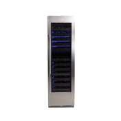 Perlick CC24W-2-4RL Wine Column Refrigerator Single-zone 23-3/4"W X 24-1/16"D X 84"H