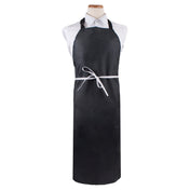 John Ritzenthaler Company CLNPBIANBK-1 Ritz® Chef's Line® Bib Apron 30" X 43" Long No Pocket