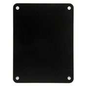 American Metalcraft PFW2736BL Securit® Window Chalkboard 10-7/8" L X 1/8" W X 13-7/8" H