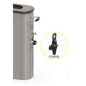 Service Ideas IT2SPIG Spigot Assembly For Tea Urn (Priced Per Each Packed 6 Each Per Case)