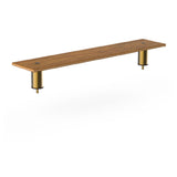 Steelite MGCIAF08BBXX Mogogo Buffet Solutions Modular Classic Shelf 47" X 9-1/2" X 6-1/2"H