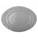 Elite Global Solutions M16512OV-G Serving Dish 16-1/2"L X 12"W X 1-1/2"H Irregular Oval