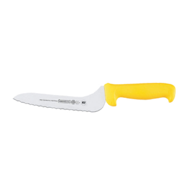 Mundial 5620-9E AM RF Offset Sandwich Knife 9" Serrated Edge