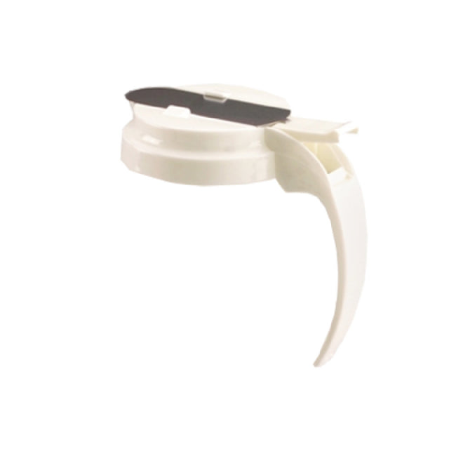 Vollrath 4748T-05 Dripcut® Syrup Server Top Only White Plastic
