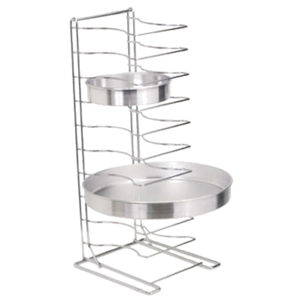 Royal ROY PTS 11 HD - Pizza Pan Rack, 11 Shelves, 2-1/4 Spacing