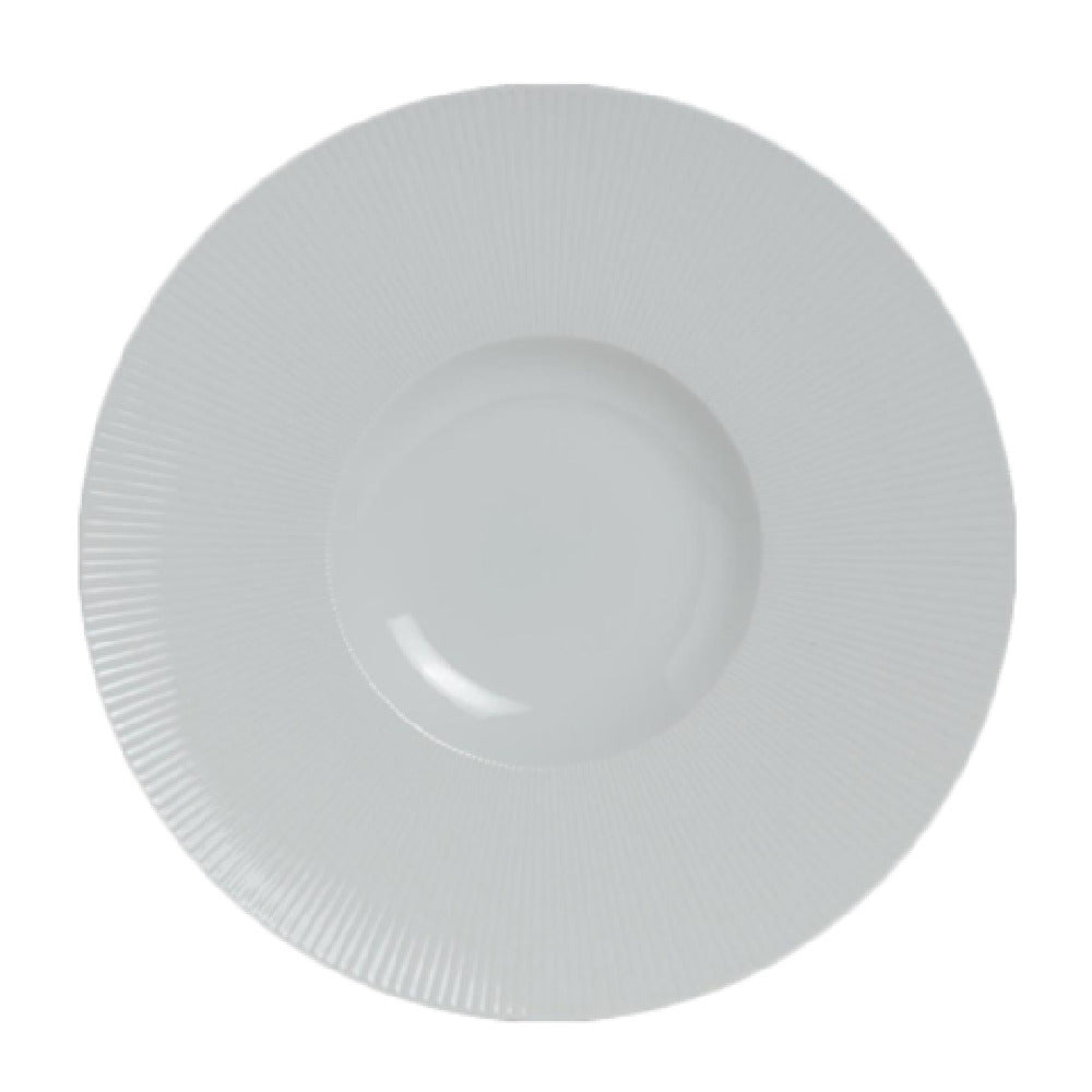 Steelite 6314P1005 Signature Gourmet Plate 10.63"Sonata Rene Ozorio