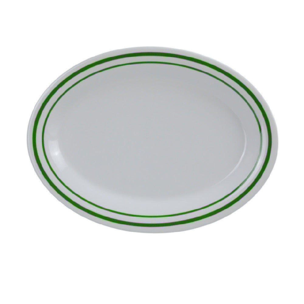 Yanco PT-222 Pine Tree Platter 12"L X 9"W X 1"H Oval