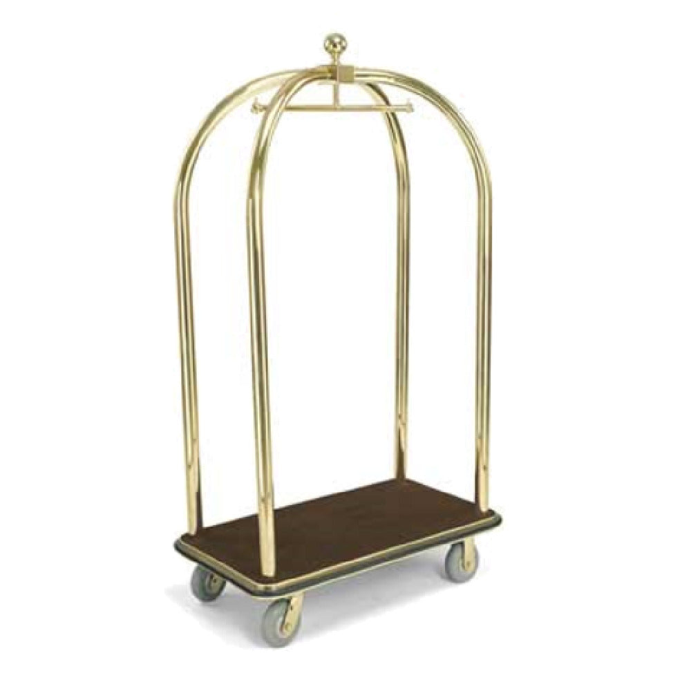 Forbes Industries 2422 Birdcage® Luggage Cart 2" Dia. Tubular Superstructure