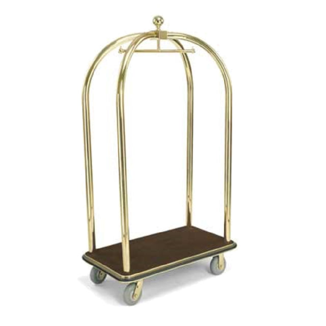 Forbes Industries 2422 Birdcage® Luggage Cart 2" Dia. Tubular Superstructure