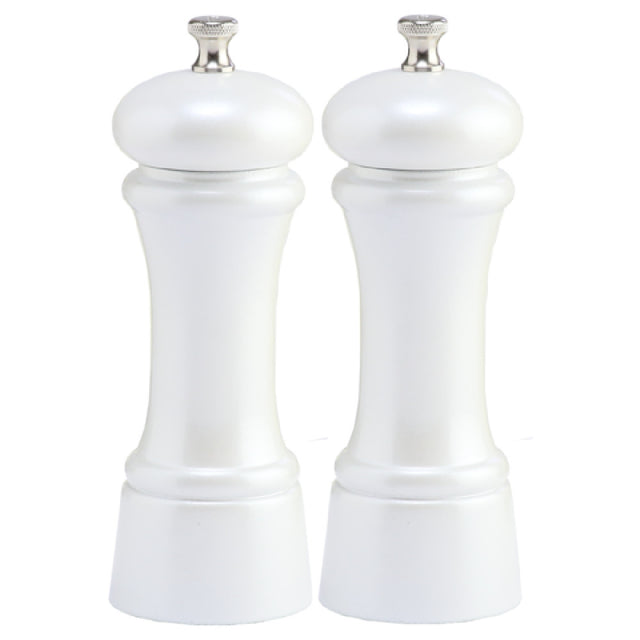 Chef Specialties 06802 (068027) Chef Professional Series Elegance Salt Mill/Pepper Mill Set