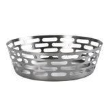 Service Ideas SB-63 Service Ideas Mod18 Bread Basket Brushed Stainless